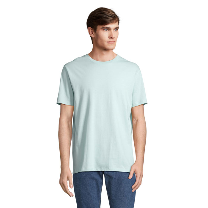 T-shirt promotionnel coton bio 175g LEGEND Bleu Arctique